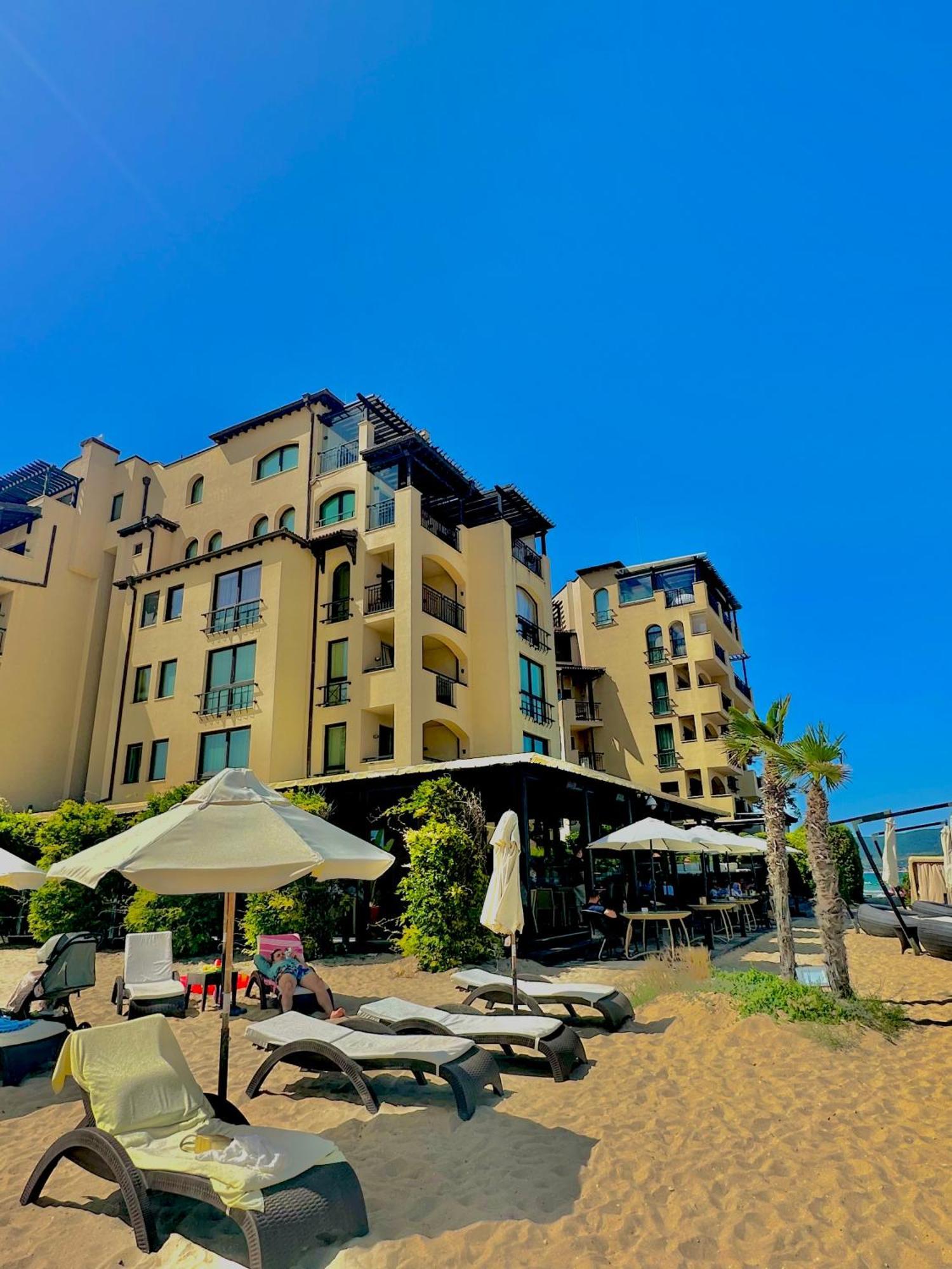 Aparthotel Oazis Vip Club Sunny Beach Exterior foto